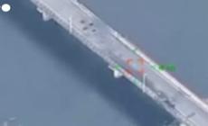 Russia, le forze aeree ucraine distruggono un ponte nel Kursk