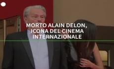 Morto Alain Delon, icona del cinema internazionale