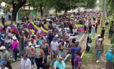 Venezuela, proteste contro Maduro a Ciudad Guayana
