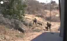 Gaza, le operazioni di terra dell'esercito israeliano