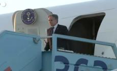 Israele, arrivato  il segretario di Stato Usa Antony Blinken