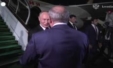 Azerbaigian,  Putin a Baku per una visita di Stato