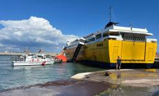 Traghetto in avaria si ferma in mare fra Piombino e l'Elba