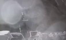 Porticello, il video che cattura il momento del naufragio