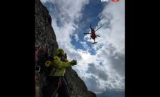 Precipita in cordata: morto un alpinista toscano nel Cuneese, aveva 34 anni