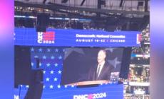 Chicago, il marito di Kamala Harris racconta il loro primo appuntamento