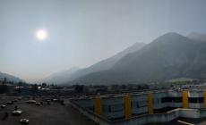 Incendi in Canada, le polveri sono arrivate in Valle d'Aosta