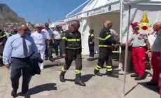 Naufragio Porticello, il capo del corpo nazionale dei vigili del fuoco a Palermo per ringraziare il personale