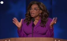L'appello di Oprah Winfrey a indipendenti e indecisi: "Votate Kamala"