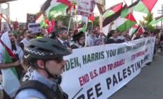 Chicago, nuova manifestazione pro-Palestina presso la convention dem