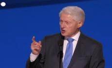L'ironia di Bill Clinton: "Sono ancora piu' giovane di Trump"