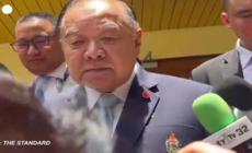 Thailandia, ex capo dell'esercito schiaffeggia una giornalista