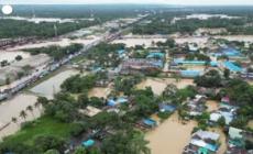 Alluvioni in Bangladesh, primo bilancio di 13 morti