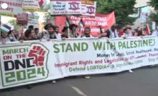 Chicago, quarto giorno di manifestazioni pro-Palestina