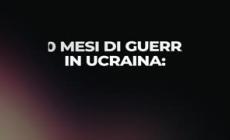 Trenta mesi di guerra in Ucraina