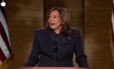 Presidenziali Usa, Kamala Harris accetta la nomination dem