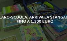 Caro-scuola, arriva la stangata fino a 1.300 euro
