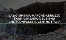 Lazio-Umbria-Marche-Abruzzo, il sisma che sconvolse il Centro Italia