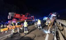 Scontro frontale tra auto: muore 21enne, due feriti gravi  nel Frusinate