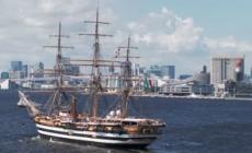 Amerigo Vespucci a Tokyo, Benedetti: "La nave e' un simbolo di pace"