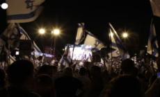 Israele, protesta contro il governo Netanyahu e per gli ostaggi