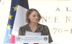 Parigi, Jodie Foster rende omaggio ai "Compagni della Liberazione"