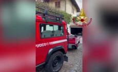 Maltempo, effettuati un centinaio di interventi dai Vigili del fuoco in Lombardia