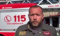 Anziana salvata dai Vigili del fuoco dopo 4 giorni sul Monte Forcora