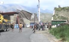 Pakistan, ponte ferroviario distrutto dopo gli attacchi separatisti