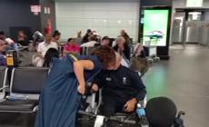 Paralimpiadi, i portabandiera Sabatini e Mazzone in partenza per Parigi