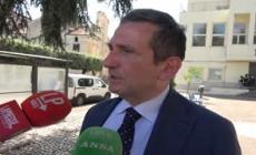Frana nel Casertano, sopralluogo del prefetto: "Pronti centri accoglienza in caso di emergenza"