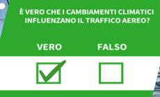 Ansa VERIFIED - E' vero che i cambiamenti climatici influenzano il traffico aereo?