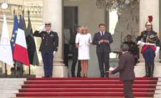 Paralimpiadi, Macron accoglie i capi di Stato all'Eliseo