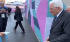 Paralimpiadi, Mattarella in visita al villaggio degli atleti