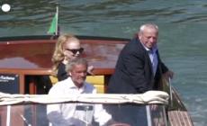 Mostra di Venezia, Kidman e Banderas accolti dall'entusiasmo dei fan