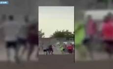 Caserta, rissa in campo: 17 anni complessivi di Daspo a calciatori e dirigenti