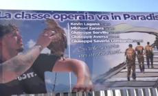 Brandizzo, ricordati i cinque operai morti nell'incidente di un anno fa