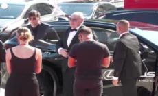Mostra di Venezia,  il cast del film "Leurs enfants apres eux" sfila sul red carpet