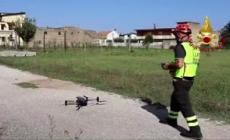 Frana a San Felice a Cancello, proseguono le ricerche di madre e figlio dispersi