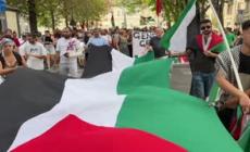 Torino, la manifestazione "Fermiamo il genocidio a Gaza"