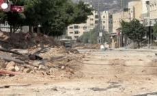 Cisgiordania, distruzione nella citta' di Jenin dopo i raid israeliani