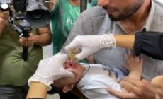 Gaza, inizia la campagna di vaccinazione contro la poliomielite