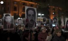 Cile, manifestazione a Santiago per ricordare le vittime della dittatura