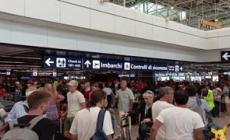 Fiumicino, torna il limite dei 100 ml di liquidi nel bagaglio a mano