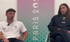 Paralimpiadi, il messaggio contro le barriere di Stefano Raimondi e Giulia Terzi