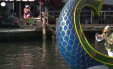 Venezia, spettacolo sul Canal Grande con la tradizionale Regata storica