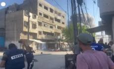 Gaza, raid israeliano su una scuola: almeno 11 i morti