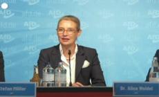 Weidel: "Ora Scholz faccia le valigie insieme agli alleati"