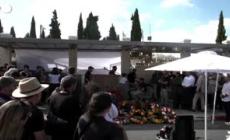 In migliaia a Gerusalemme ai funerali dell'ostaggio Hersh Goldberg-Polin