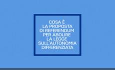 La proposta di referendum per abolire la legge sull'Autonomia differenziata